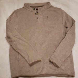 BROWNING MENS PULLOVER